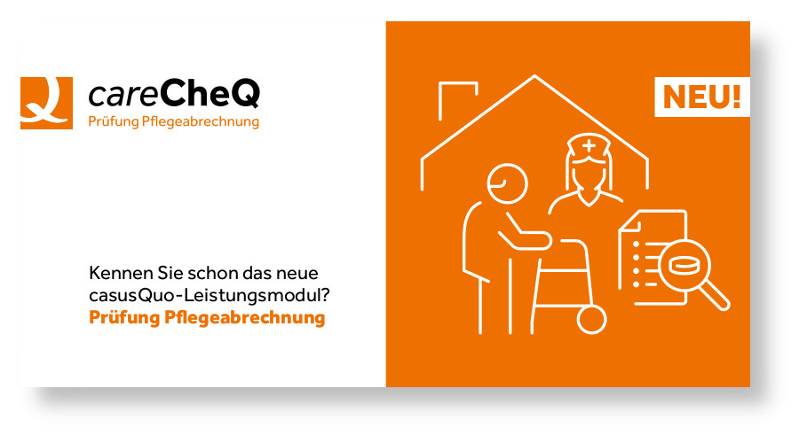 Neues Pflegeabrechnungsmodul von careCheQ vorgestellt.