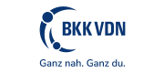 BKK VDN Logo mit Claim